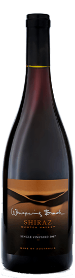 Whispering Brook Single Vineyard Shiraz 2019 Broke Fordwich